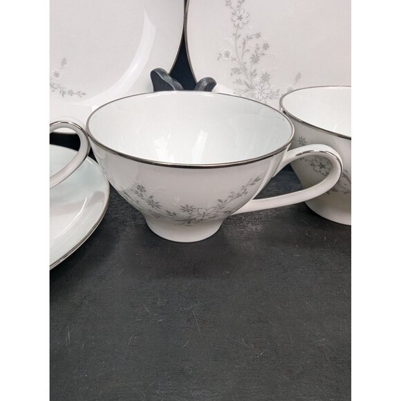 Contemporary Fine China by Noritake Breeze 2032 Replacement Pieces Lot of 7 Read - Picture 6 of 10